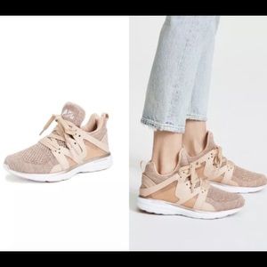 APL Techloom Ascend Mid High Rose Gold Size 7.5